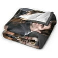 thumbnail image 3 of Blankets The Twilight Movie Sagas Air Conditioning Flannel Blanket Blanket Super Soft Cozy Warm Plush for Sofa Living Room Bedroom 50x60, 3 of 6
