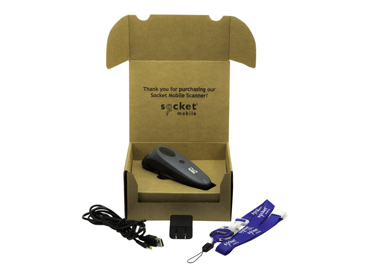 Socket Cordless Hand Scanner (CHS) 7Xi - Barcode scanner - handheld - 2D imager - Bluetooth - image 3 of 4