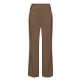 thumbnail image 5 of MLCDZ High Waisted Work Pants for Women Business Casual Lightweight Breathable Dress Pants with Multiple Pockets Office Daily Commute Trousers, 5 of 7
