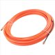 thumbnail image 1 of 4Mm 15 Metros Dispositivo de Guía Naranja Cable Eléctrico Nylon Extractores Empuje Conducto Serpiente Alambre la Cinta Los Pescados Rodder, 1 of 10
