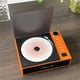thumbnail image 5 of Inteprter Reproductor de CD portátil ABS con control remoto y USB-C de carga rápida, reproductor de disco CD pequeño y portátil Cables de audio/vídeo verde, 5 of 6