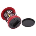 thumbnail image 1 of Lanterne de Camping Portable à LED avec Lumière d'Urgence Rétro à Suspendre, Alimentée par Batterie, Matériau ABS, Faisceau Omnidirectionnel à 360°, Design à Crochet Suspendable pour Voyage en Plein Air et Camping, 1 of 8