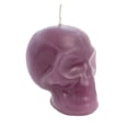 thumbnail image 3 of Velas en forma de craneo 4 piezas en color morado, 3 of 6