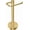 Gold, variant on Freestanding Hand Towel Holder Stand Countertop Towel Rack for Bathroom Kitchen