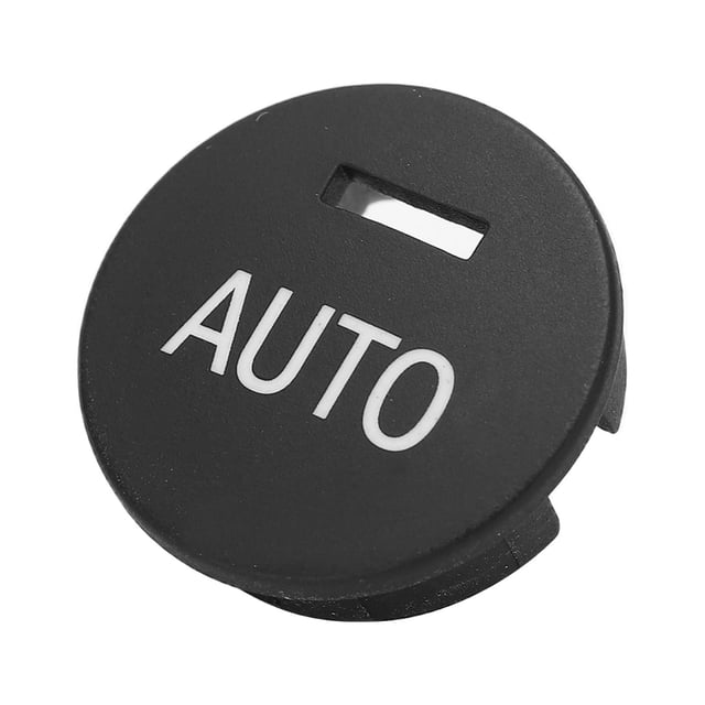 Interruptor del controlador de CA, Panel de aire acondicionado del automóvil Perilla de control de temperatura Botón AUTO del aire acondicionado Diseño a prueba de futuro