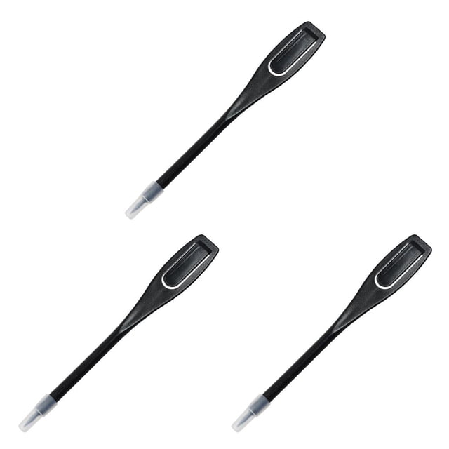 Greeniant Paquete de 50 bolígrafos de puntuación de golf, juego de lápices de grabación, herramientas de ejercicio portátiles, accesorios deportivos Negro 3piezas Greeniant CBP221158