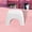 White, variant on Portable Square Stool Row Stool Non Slip Stool Children Stool for Furniture Girls White