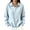 Light Blue-#001, variant on Women's Polka Dot Polo Knit Top Long Sleeve Lapel V Neck Sweater Loose Fit Dressy Casual Going Out Blouse Trendy Fall Clothes 2026,Light Gray 2XL