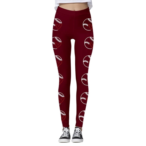 WILLBEST Leggings Estampados Para Mujer, Pantalones de Yoga de Cintura Alta Con Realce Para Fitness, Entrenamiento, Correr, Deportes, Ropa Deportiva, Elásticos y Cómodos Chica