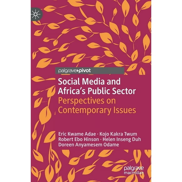 Social Media and Africa''s Public Sector: Perspectives on Contemporary Issues