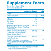 RYSE Loaded Pre Max Daily Pre Workout Powder - Frosted Lemonade - 25 Servings
