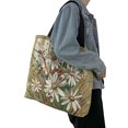 thumbnail image 4 of ZAXARRA Sac Fourre-Tout en Toile pour Femmes Vintage Animal/Floral Sac à Main, 4 of 8
