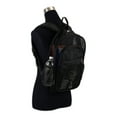 thumbnail image 6 of Eastsport Spark Mesh Backpack, Black, 6 of 8