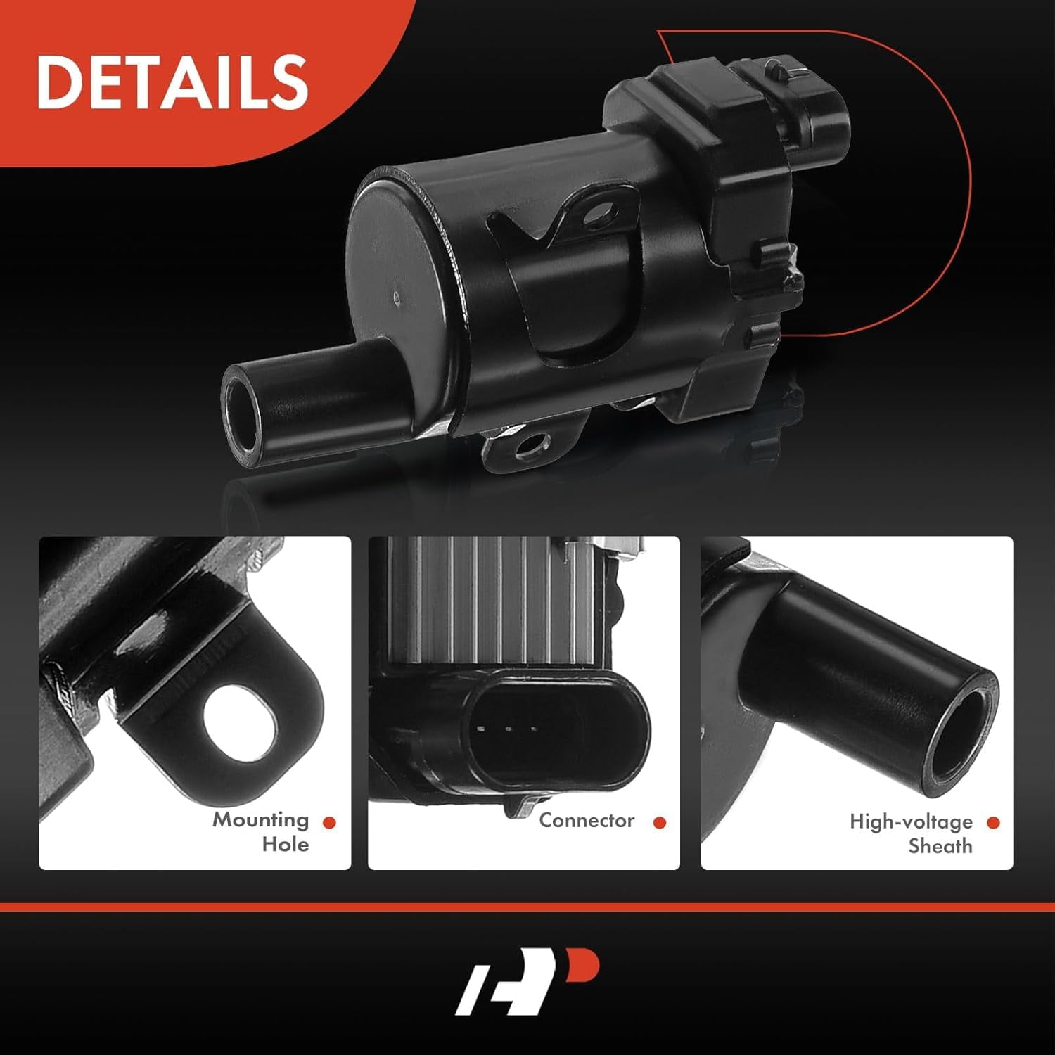 A-Premium Ignition Coil Pack Replacement for Chevrolet Silverado Express Suburban Tahoe GMC Cadillac Hummer Isuzu Buick 8-PC Set Fits select: 1999-2007 GMC NEW SIERRA, 2002-2006 CHEVROLET AVALANCHE
