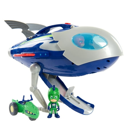 PJ Masks Super Moon Adventure HQ Rocketship (Best Used Adventure Vehicles)