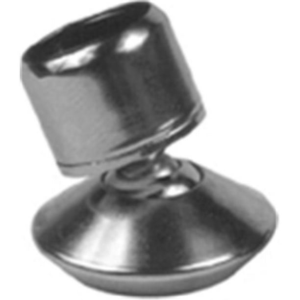 School Specialty Replacement Swivel Chair Glide, Nylon, For Use With