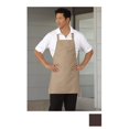 thumbnail image 1 of Uncommon Threads 3010-0200 Ajustable Bib Apron No Pockets in Brown, 1 of 1