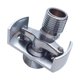 thumbnail image 3 of Adaptador de grifo de ducha, accesorio de montaje en pared, grifo universal para bañera con patas Corto 18mm, 3 of 9