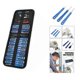 thumbnail image 1 of Professional Lock Picking Kit, Disassemble Set Repair Tools Lock Cylinder Tool, 1 of 5