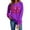 Women Valentines Day Sweatshirt-A03Purple, variant on Mifsaly Women Valentines Day Sweatshirt Red Lips Hearts Print Shirts Long Sleeve Crewneck Blouse Valentine Gifts Girlfriend Pullover Tops Dressy Casual Spring Fall Outfits XXL