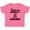 Hot Pink, variant on Inktastic Snowmobiling Future Snowmobiler Boys or Girls Baby T-Shirt