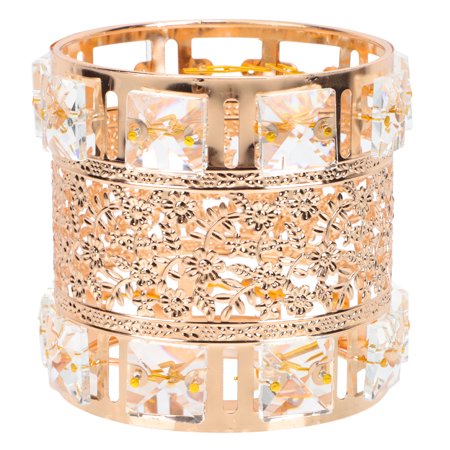 

Delicate Crystal Ceiling Light Lampshade Artistic Light Cover Stylish Lamp Decor Part