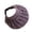 Purple, variant on Floral Embroidered Open‑Top Shell Sun Visor Hat, Adjustable 21.65" Head Circumference, UV Protection Summer Outdoor Women’s Beach Cap