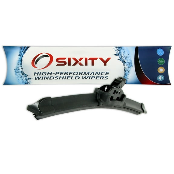Sixity Auto XTS Frameless Rear Windshield Wiper Blades compatible with Isuzu Amigo Rodeo Sport
