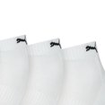 thumbnail image 2 of Puma - Calcetines al Tobillo para Adultos Unisex - Packs de 3 (Blanco, Negro), 2 of 2