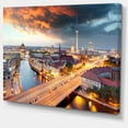 thumbnail image 2 of Berlin at Dawn with Dramatic Sky, 2 of 3