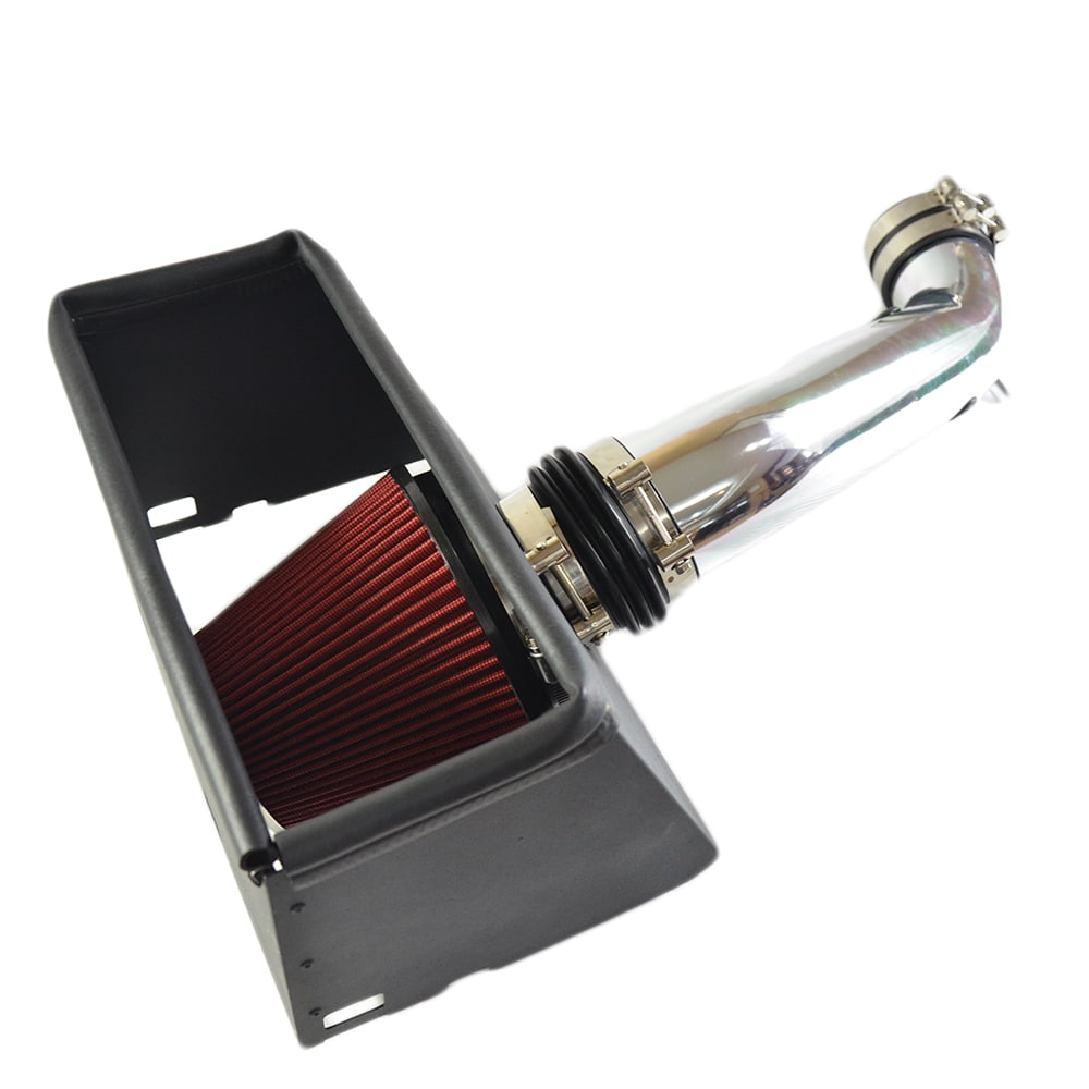 COLD AIR INTAKE KIT HEAT SHIELD FOR 02-08 Dodge Ram 1500 2500 4.7L 5.7L V8