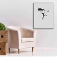 thumbnail image 6 of Epic Graffiti 'Flying Bird I' by Incado, Giclee Canvas Wall Art, 26"x34", 6 of 8