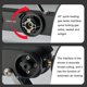 thumbnail image 4 of Adaptador multifuncional para horno dividido de cuatro por dos tanques de combustible. Tanque de gas conveniente., 4 of 7