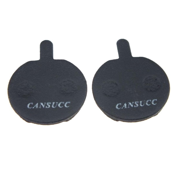 1 par de pastillas de freno de disco de bicicleta de resina, componentes de pastillas de freno para bicicleta de montaña y carretera para JAK-5