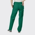 thumbnail image 5 of SPECTRUM UNIFORMS Unisex Scrub Pant, Ultrasoft Classic Scrub Pants Drawstring Waist Pant Ideal for Medical Professionals Pant Hunter Green, 5 of 5
