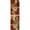 Red, variant on Barclay Arcs and Shapes 2 ft. 3 in. x 7 ft. 3 in. Runner Rug in Red