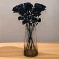 thumbnail image 7 of ZToonmas Halloween Table Centerplieces, Spooky Halloween Black Rose Decorations, Ideal for Table Decor, Haunted House Props, Party Supplies, 7 of 7