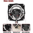 thumbnail image 4 of 1PC Fog Light For 2005-2006 Ford Escape Front Bumper Lamp Driver or Passenger Side Driving Front Bumper Lamps Clear Lens, 4 of 7