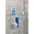 iDesign Metalo Over Door Shower Organizer