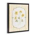 thumbnail image 2 of Stupell Industries French Country Sweet Honey Flowers Black Floating Frame Canvas Art, 17 x 21, by Beth Grove, 2 of 8