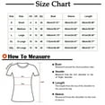 thumbnail image 3 of Patlollav Ladies Round Neck Solid Color Patchwork Lace Tops/Shirt, 3 of 6