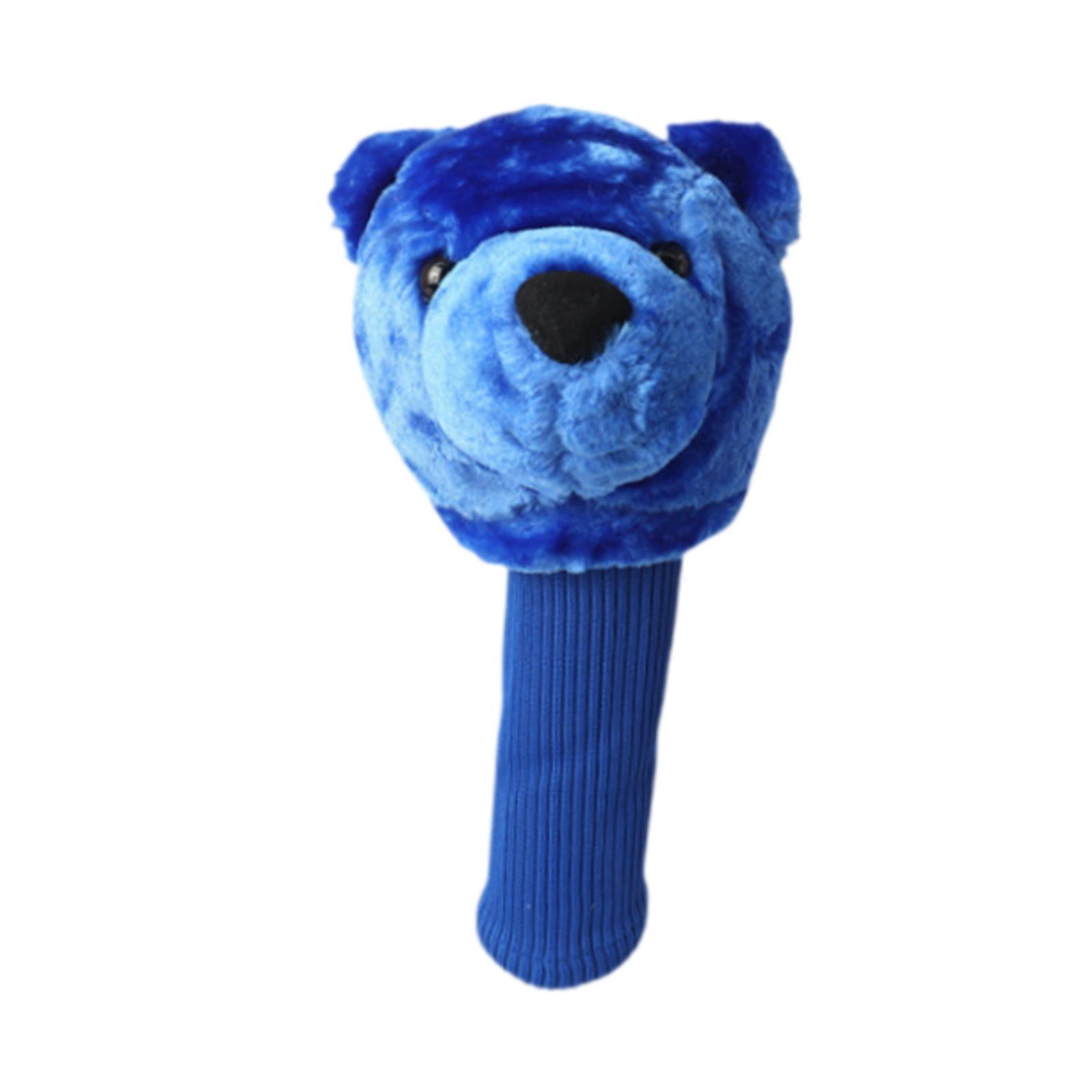harayaa Soft Plush Golf Wood Driver Headcover Guard Club Keepsake Anti Scratch Protector