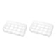 thumbnail image 3 of Matsuzay Huevera Frigorífico 15 Rejillas Caja Bandeja Huevos con Tapa Transparente Apilable Type2 NO2, 3 of 6