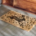 thumbnail image 2 of Kindred Hearts Natural Coir "Happy Easter" Rectangular Outdoor Doormat 18" x 30", 2 of 2