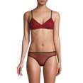 thumbnail image 1 of Logo Mesh Wire-Free Bralette, 1 of 3