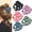 A-Multicolor, variant on Lolalet 5 Pack Octopus Hair Claw Clips, Non-slip Jaw Clips Medium Hair Clamps for Thick Curly Long Hair for Women Girls -Style C