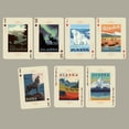thumbnail image 3 of Tourist Courts Playing Card Deck - Alaska Adventure Custom Vintage Art, 3 of 5