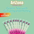 thumbnail image 6 of Arizona Green Tea with Ginseng and Honey Powdered Drink Mix 20 Packets Total, Flavored Mix for Water Bottles, Gym Travel Outdoor Hydration Refreshment Pack of 2 w/ Bonus Snoep in Beperkte Oplage, 6 of 7