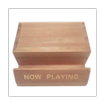 thumbnail image 2 of CD Record Stand Wood Vinyl Tabletop Holders LP Music Albums Display Album Deskop Rack, 2 of 6