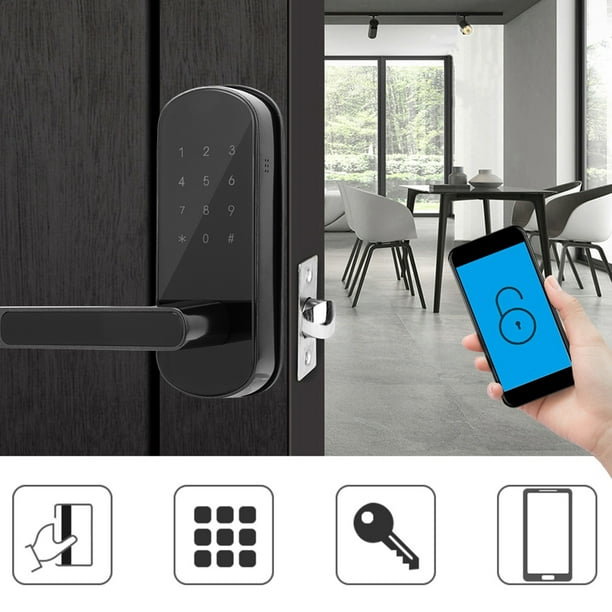 Contraseña de la tarjeta de la aplicación inteligente electrónica de la cerradura de la puerta del teclado digital